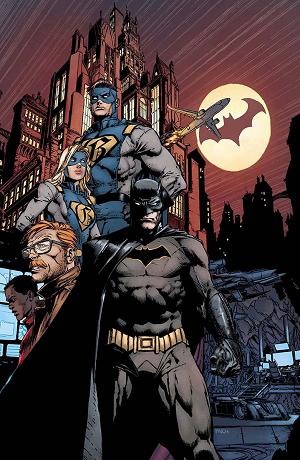 Batman #1 cover