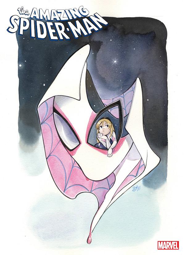 Amazing Spider-Man #48 PEACH MOMOKO cover