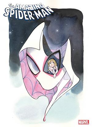 Amazing Spider-Man #48 PEACH MOMOKO cover