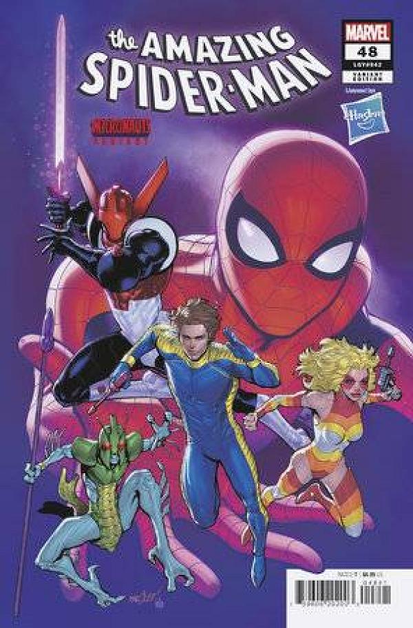 Amazing Spider-Man #48 variant cover by David Marquez