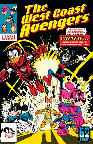 Amazing Spider-Man #47 PASTROVICCHIO DISNEY WHAT IF cover