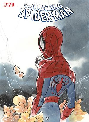 Amazing Spider-Man #47 PEACH MOMOKO cover
