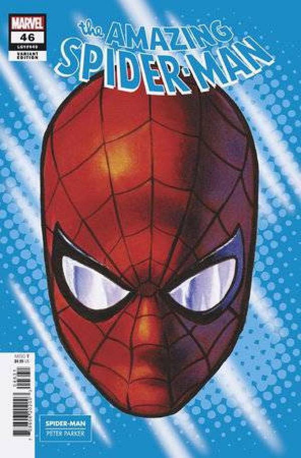 Amazing Spider-Man #46 variant cover by Mark Brooks