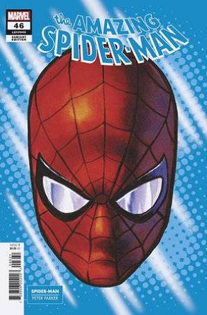 Amazing Spider-Man #46 MARK BROOKS HEADSHOT cover