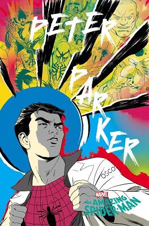 Amazing Spider-Man #46 MARCOS MARTIN PETER PARKERVERSE cover