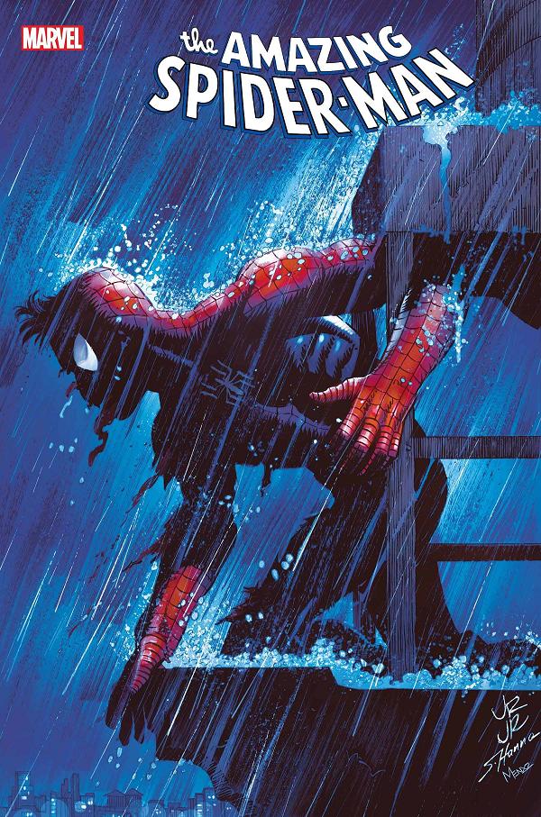 Amazing Spider-Man #45 cover by John Romita Jr.