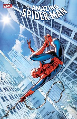 Amazing Spider-Man #45 CARMEN CARNERO cover