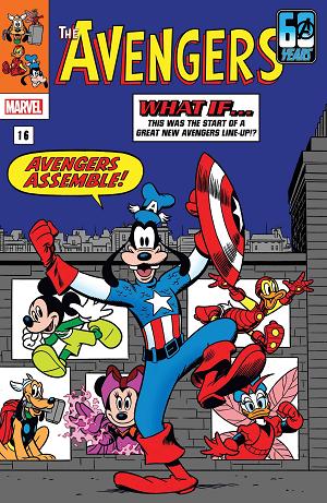 Amazing Spider-Man #45 VITALE MANGIATORDI DISNEY WHAT IF cover