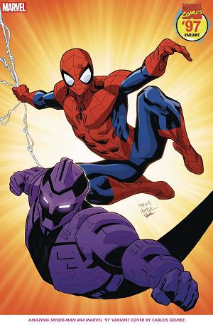 Amazing Spider-Man #44 CARLOS GOMEZ MARVEL 97 cover