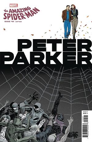 Amazing Spider-Man #44 MARTIN PETER PARKERVERSE cover
