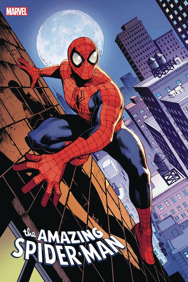 Amazing Spider-Man #44 TADAM GYADU cover