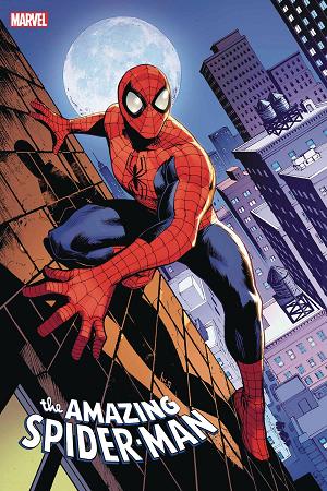 Amazing Spider-Man #44 TADAM GYADU cover