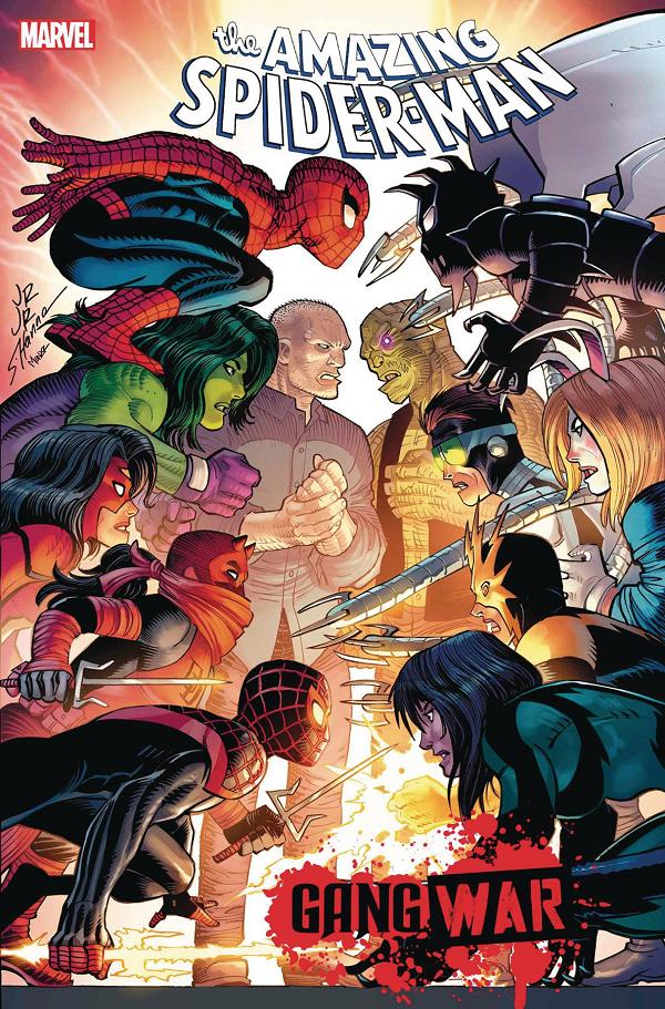 Amazing Spider-Man #43  cover