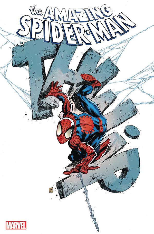 Amazing Spider-Man #43 JUSTIN MASON THWIP cover