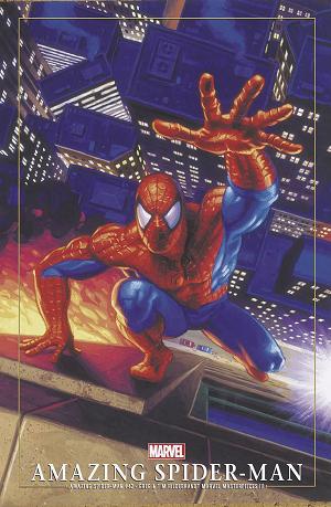 Amazing Spider-Man #42 HILDEBRANDT MASTERPIECES III cover