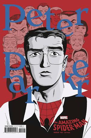 Amazing Spider-Man #42 MARCOS MARTIN PETER PARKERVERSE cover