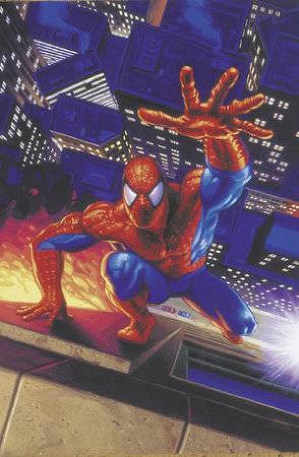 Amazing Spider-Man #42 50 COPY INCV MASTERPIECES III VIR cover