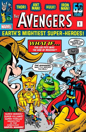 Amazing Spider-Man #41 PASTROVICCHIO DISNEY WHAT IF cover