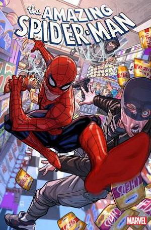 Amazing Spider-Man #41 PETE WOODS cover