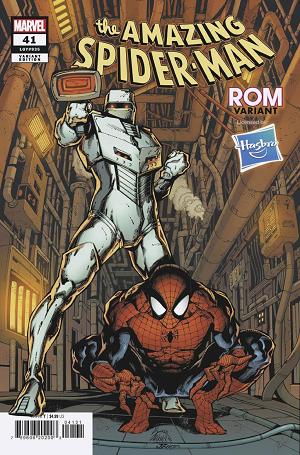 Amazing Spider-Man #41 RYAN STEGMAN ROM cover