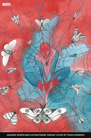Amazing Spider-Man #40 PEACH MOMOKO NIGHTMARE cover