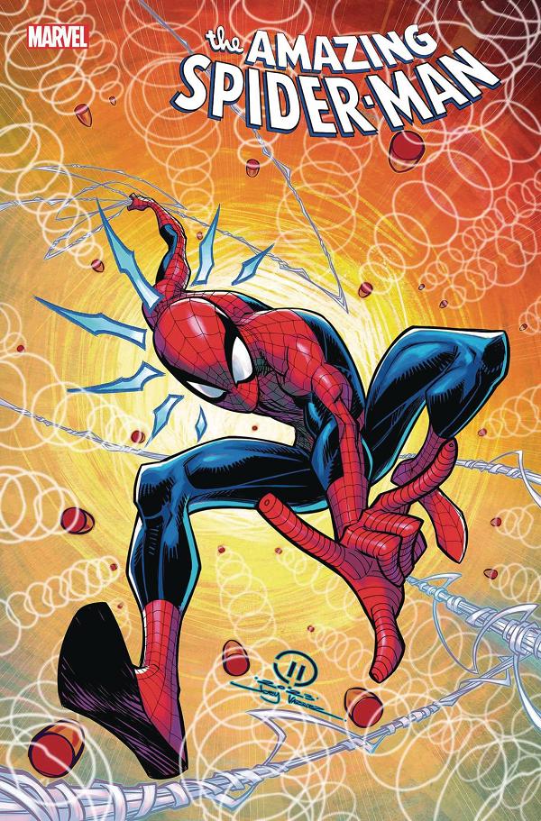 Amazing Spider-Man #40 variant cover by Joey Vazquez