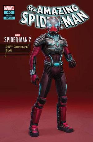Amazing Spider-Man #40 25TH CENTURY SUIT SPIDER-MAN 2 cover