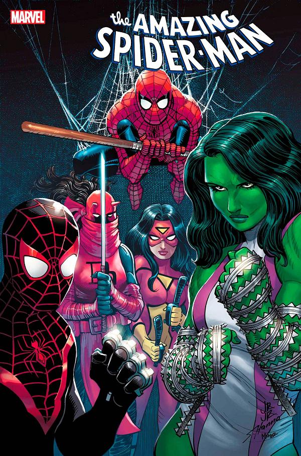 Amazing Spider-Man #39 cover