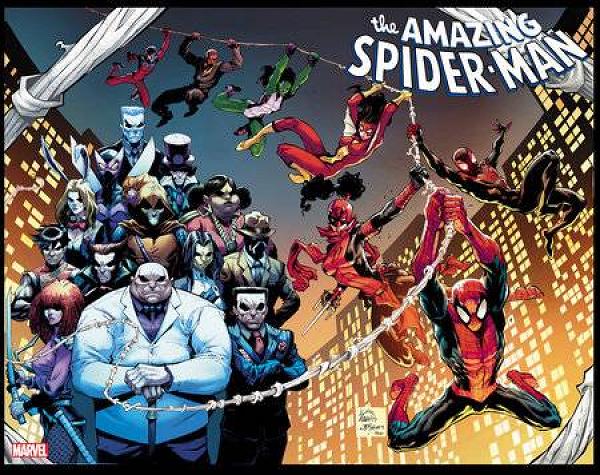 Amazing Spider-Man #39 variant cover by Ryan Stegman