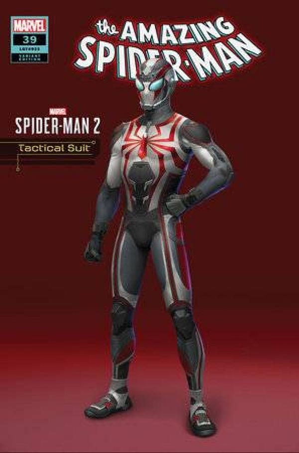 Amazing Spider-Man #39 variant cover by Videogame