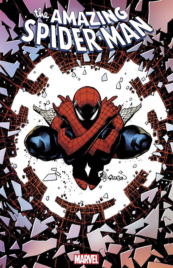 Amazing Spider-Man #39 PATRICK GLEASON FOIL cover