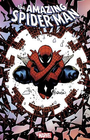 Amazing Spider-Man #39 PATRICK GLEASON FOIL cover