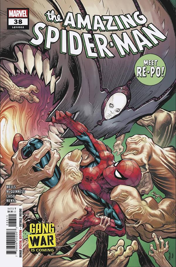 Amazing Spider-Man #38 cover