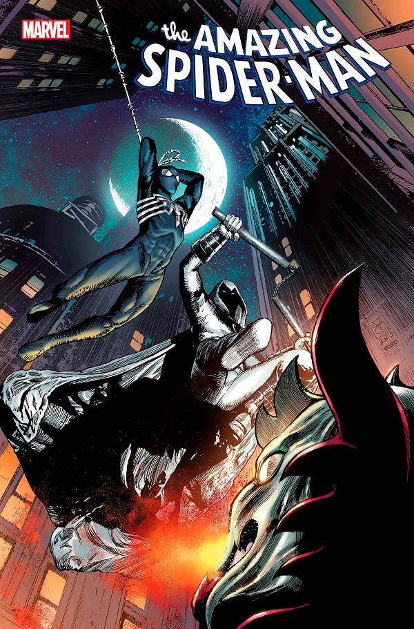 Amazing Spider-Man #38 VALERIO GIANGIORDANO KNIGHTS END cover