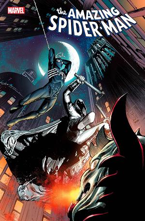 Amazing Spider-Man #38 VALERIO GIANGIORDANO KNIGHTS END cover