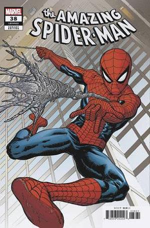 Amazing Spider-Man #38 STEVE SKROCE cover