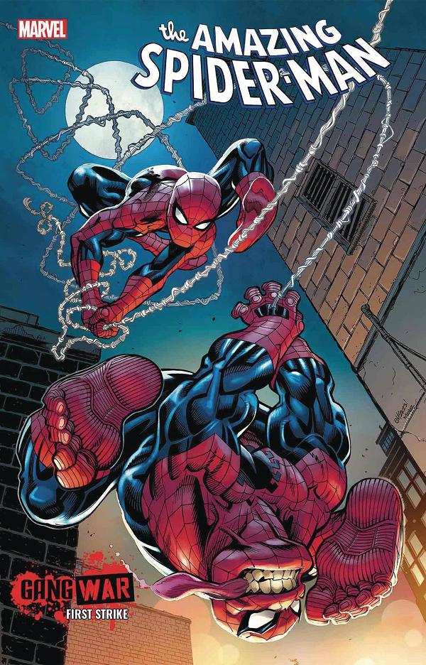 Amazing Spider-Man #37  cover