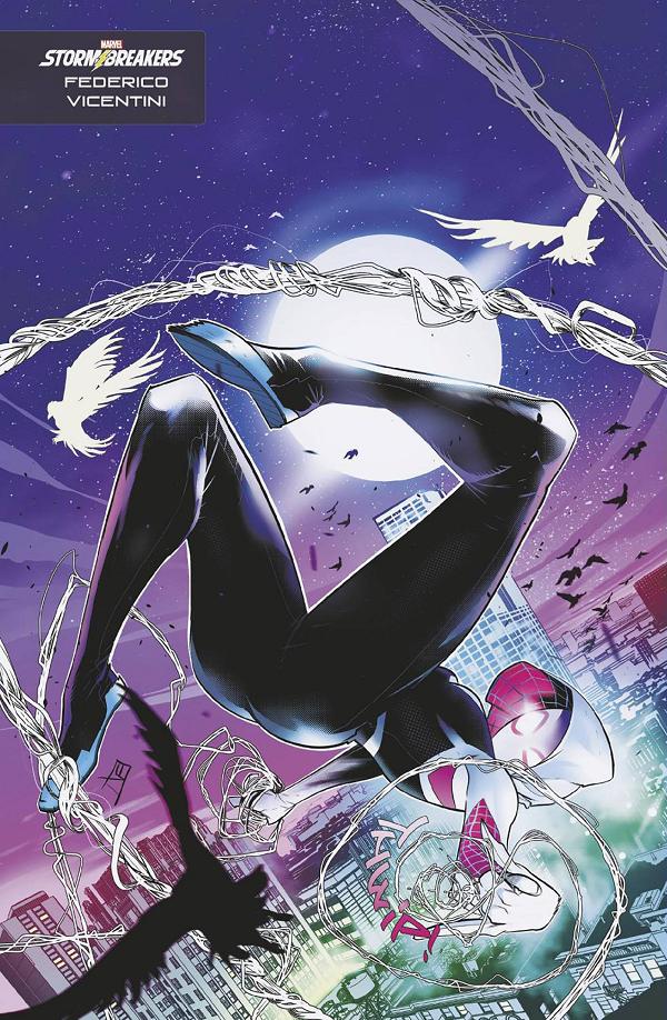 Amazing Spider-Man #37 variant cover by Federico Vicentini