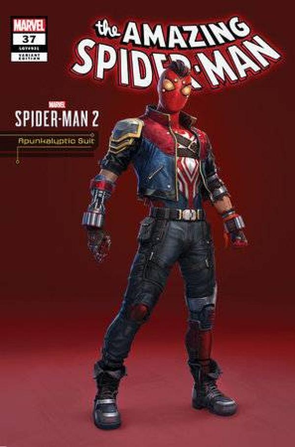 Amazing Spider-Man #37 variant cover by Videogame