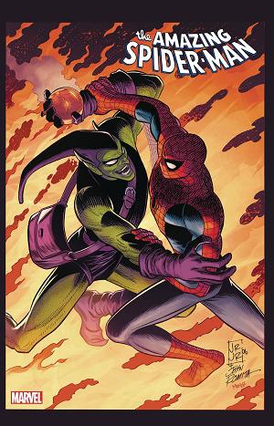 Amazing Spider-Man #36 JOHN ROMITA JR JOHN ROMITA SR cover