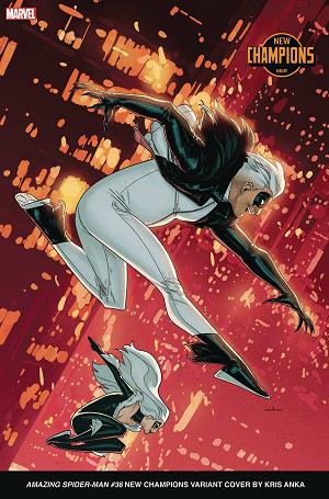 Amazing Spider-Man #36 KRIS ANKA NEW CHAMPIONS cover