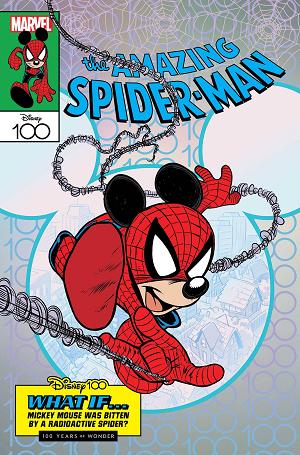 Amazing Spider-Man #35 CLAUDIO SCIARRONE DISNEY100 cover