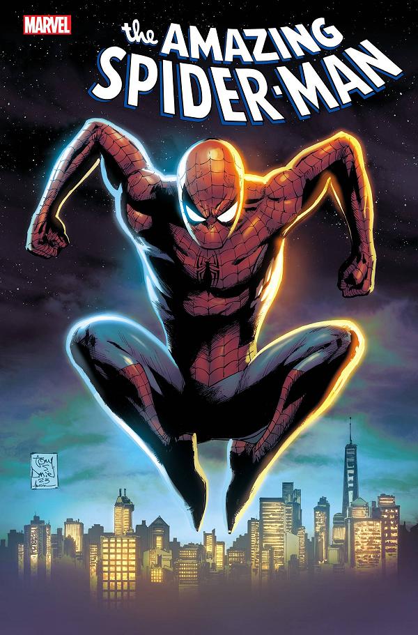 Amazing Spider-Man #35 TONY DANIEL cover