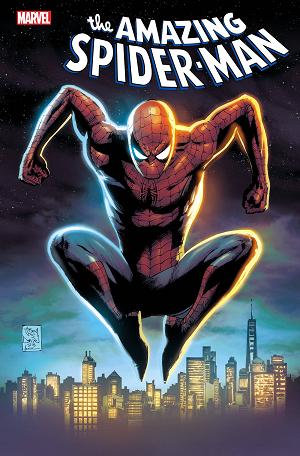 Amazing Spider-Man #35 TONY DANIEL cover