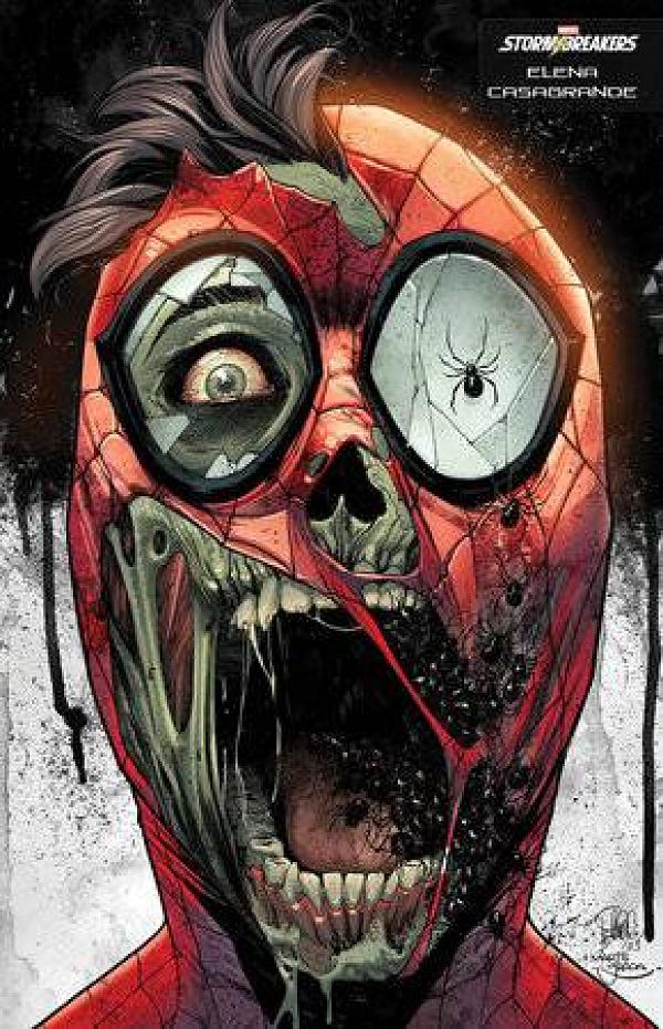 Amazing Spider-Man #35 ELENA CASAGRANDE STORMBREAKERS cover