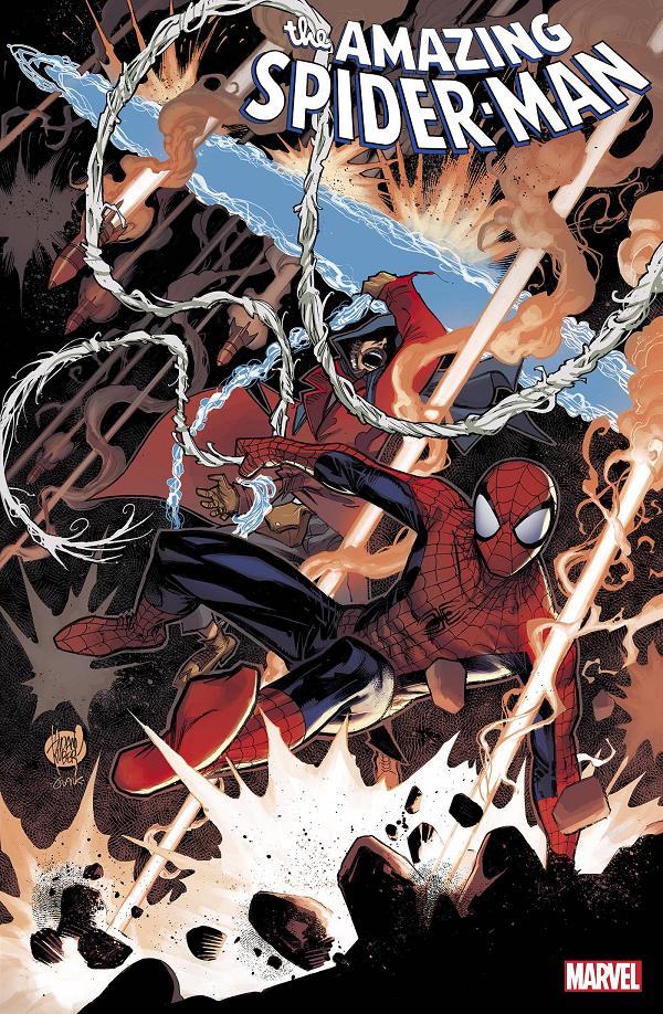 Amazing Spider-Man #32 ADAM KUBERT GODS cover