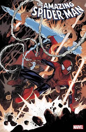Amazing Spider-Man #32 ADAM KUBERT GODS cover