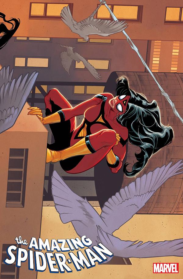 Amazing Spider-Man #31 variant cover by Elena Casagrande