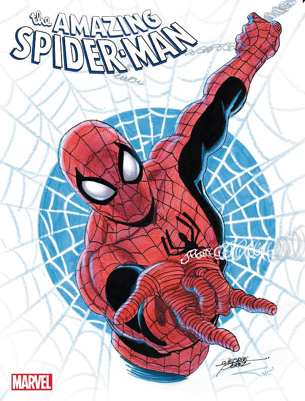 Amazing Spider-Man #31 GEORGE PEREZ cover