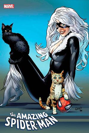 Amazing Spider-Man #31 GREG LAND cover